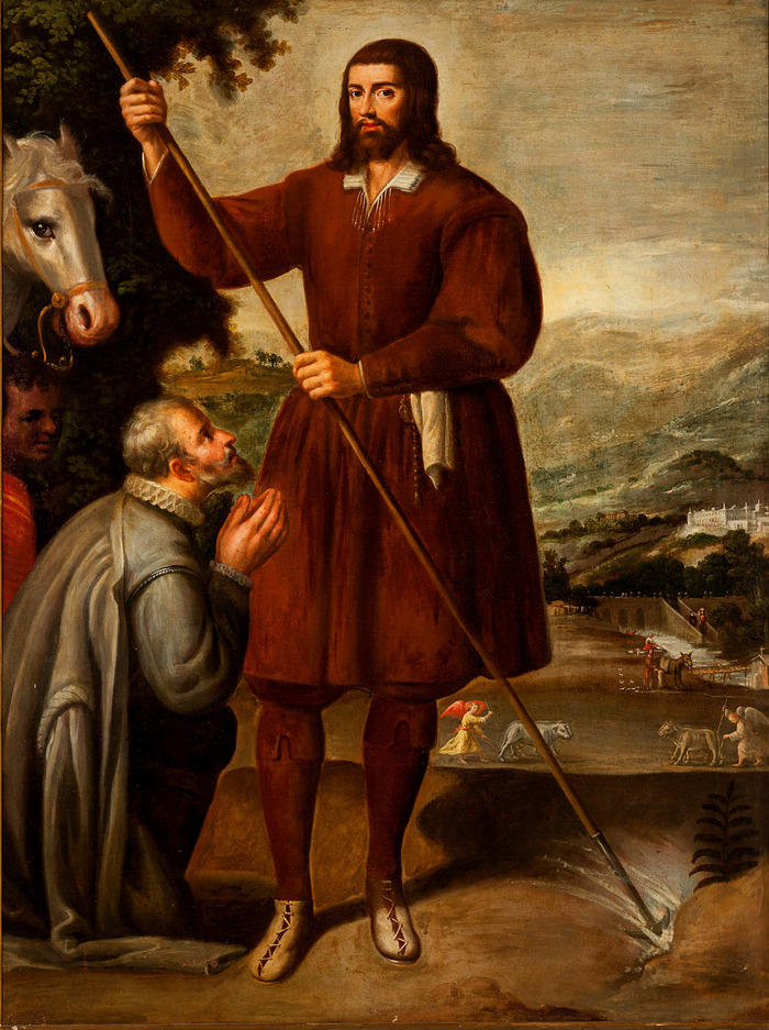 Saint Isidore the Farmer 