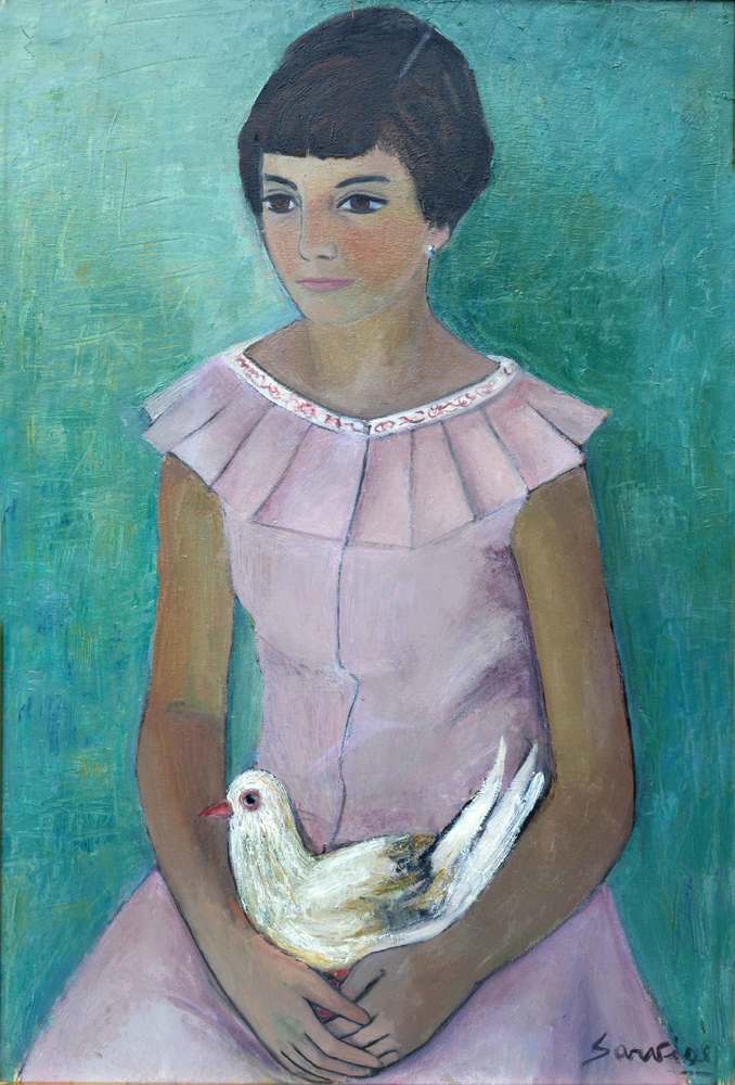 Retrato de María José Valenzuela