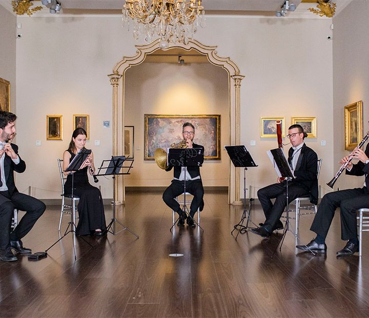 Quinteto de viento Excelentia. Concierto homenaje a Goya