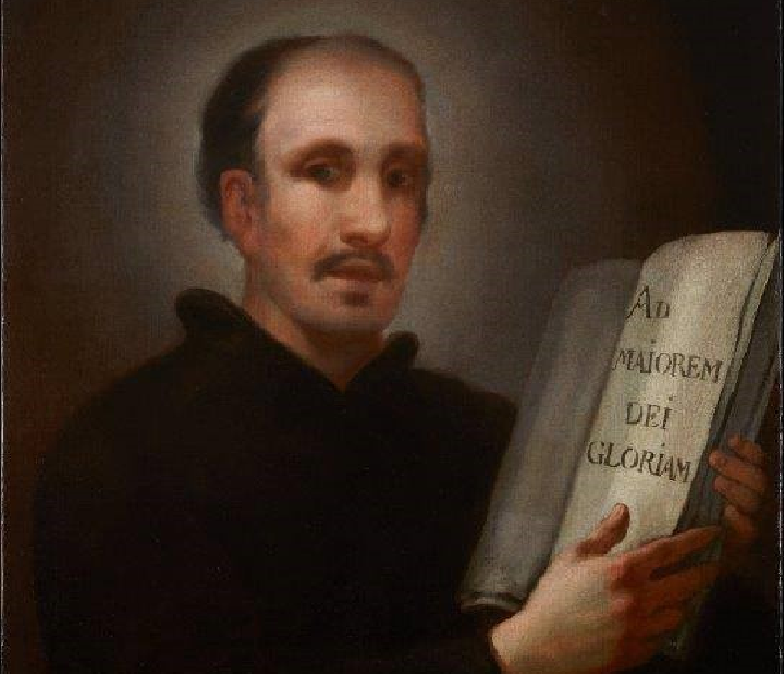 Lienzo de San Ignacio de Loyola de Francisco de Goya