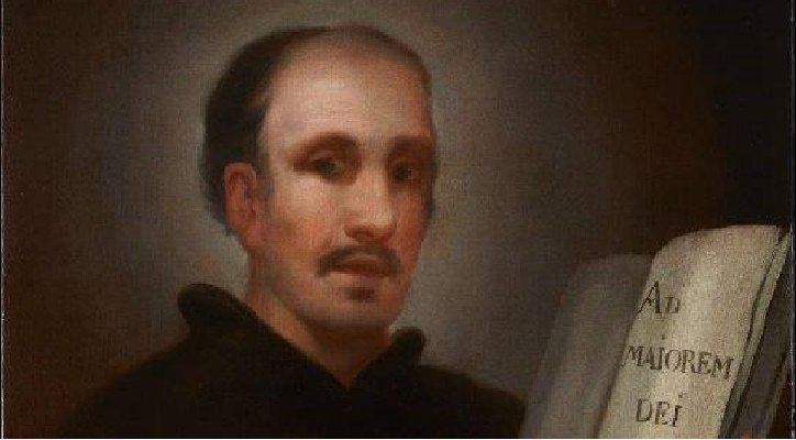 Lienzo de San Ignacio de Loyola de Francisco de Goya