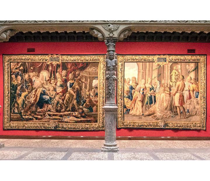 Tapices para el Patio de la Infanta