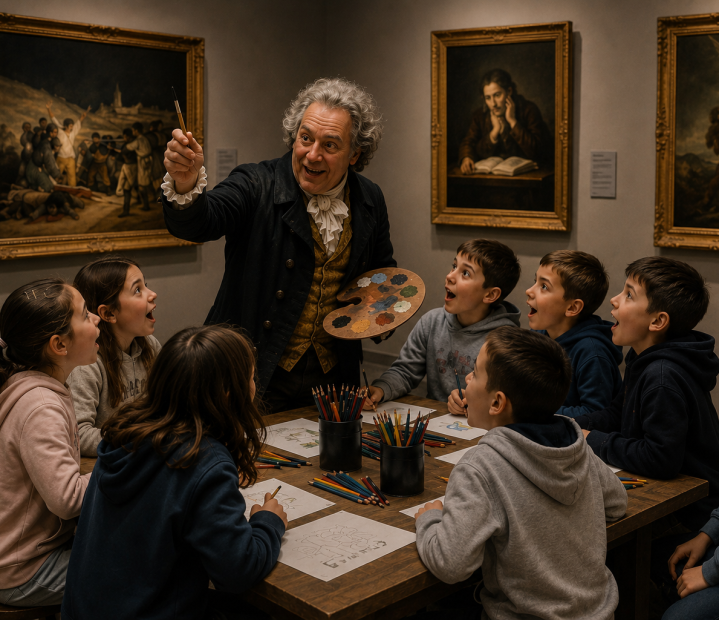 El taller mágico de Goya