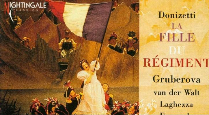 La fille du régiment, de Donizetti