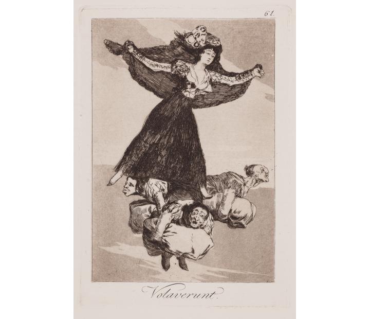 Goya, testigo de un tiempo convulso
