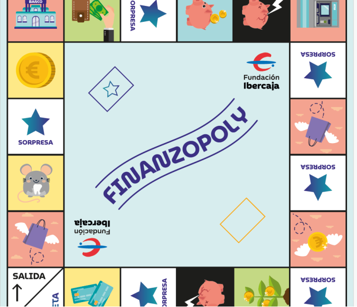 Mes de la Educación Financiera. Taller de Finanzopoly. Espacio Joven