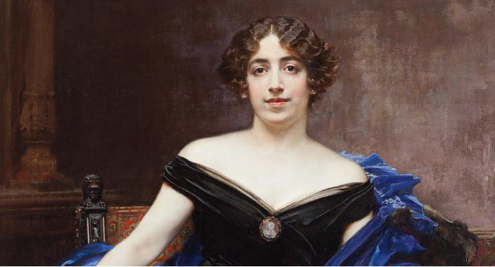 Retrato de la Marquesa de Encinares