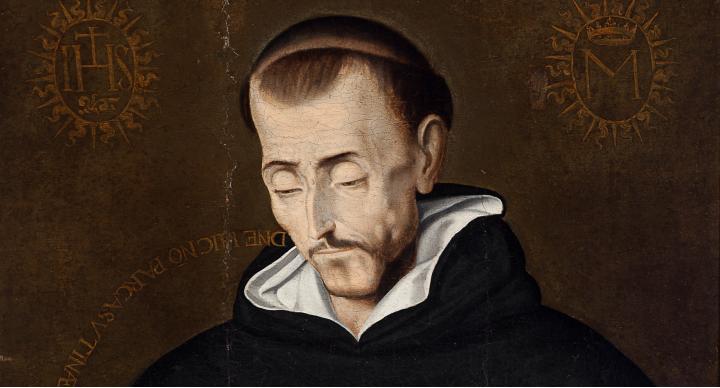 Vera efigie del venerable Luis Beltrán