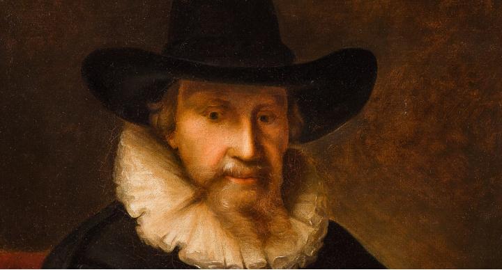 Retrato de un hombre sentado