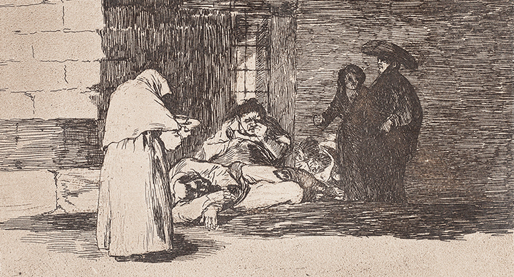 Caridad de una muger