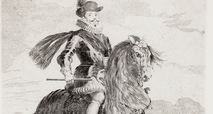 Felipe III. Rey de España.