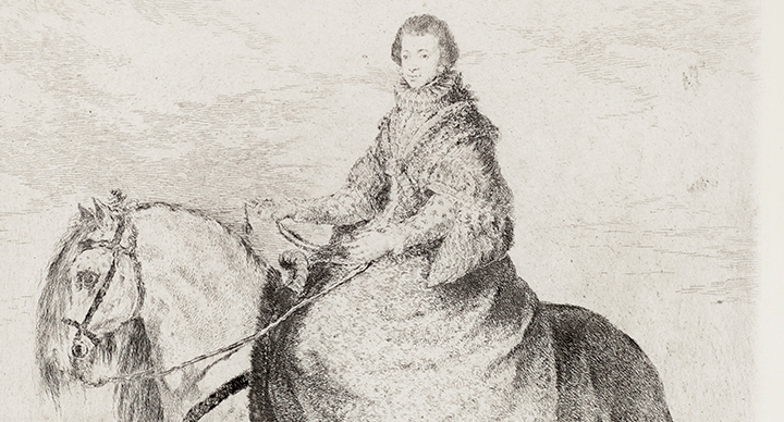 D. Isabel de Borbón, reyna de España, esposa de Felipe IV
