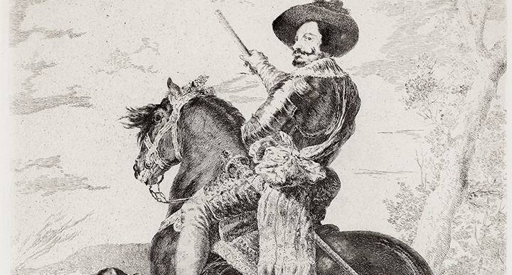 D. Gaspar de Guzmán, conde-duque de Olivares, duque de Sanlúcar