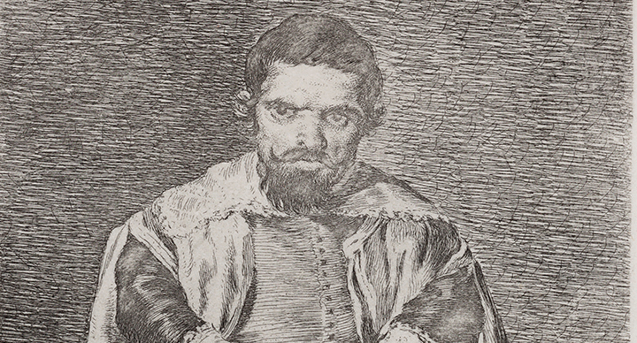 Un enano de Felipe IV