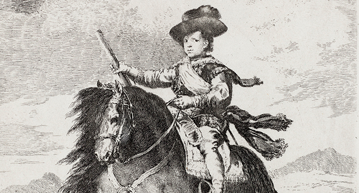 D. Baltasar Carlos príncipe de España. Hijo del rey Felipe IV