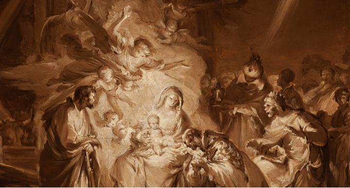 La Adoración de los Reyes Magos