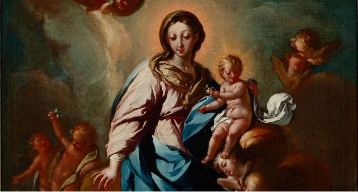 Virgen del Rosario
