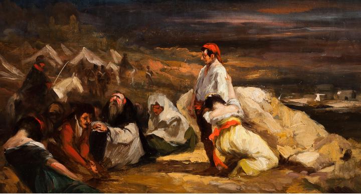Escena de la Guerra Carlista