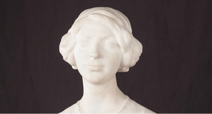 Retrato de mujer joven