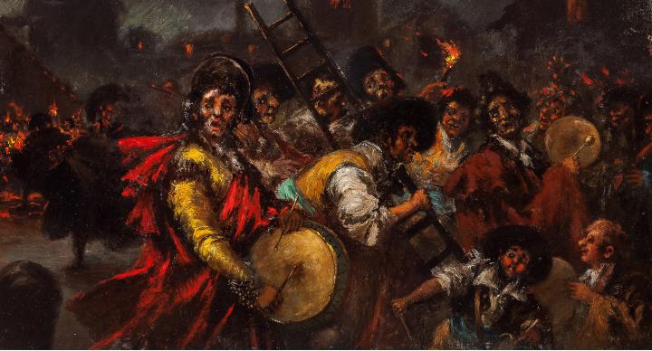 Ronda de noche o La víspera de Reyes