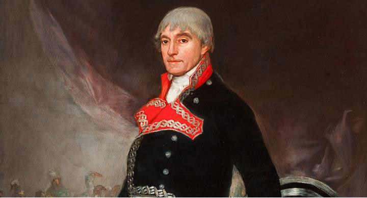 Retrato de Félix de Azara y Perera