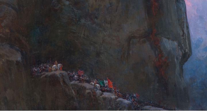 El paso de Roncesvalles