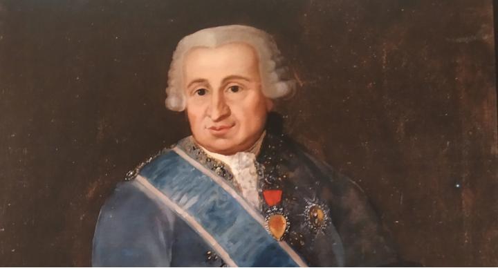 Retrato de Miguel de Múzquiz, conde de Gausa