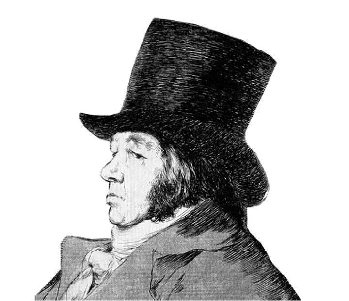 Retrato de Francisco de Goya