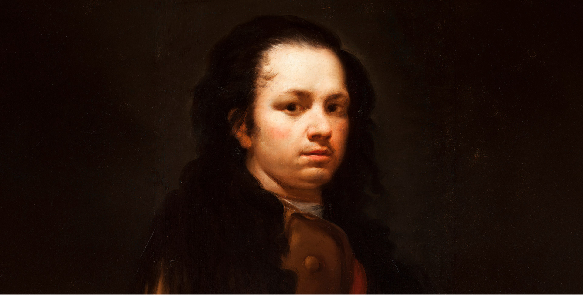 L'autoportrait de Goya