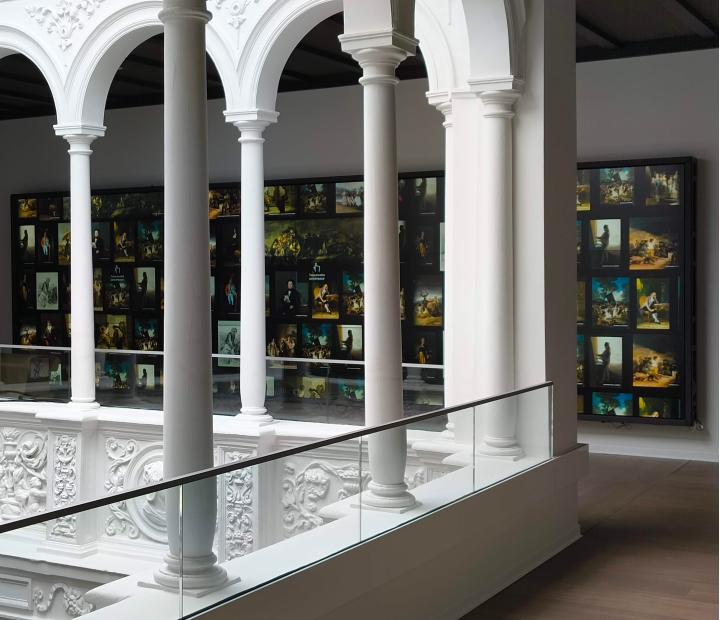 Zona interactiva del Museo Goya