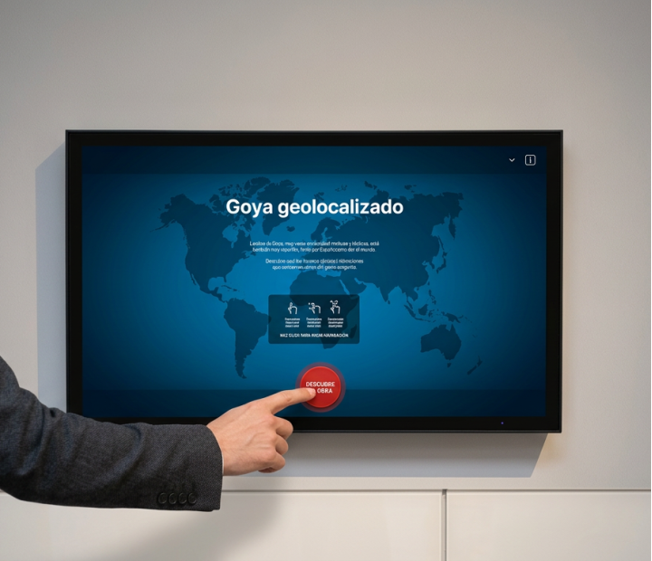 Goya géolocalisé