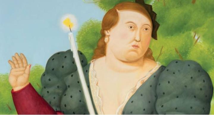 Fernando Botero, Sensualidad y melancolía