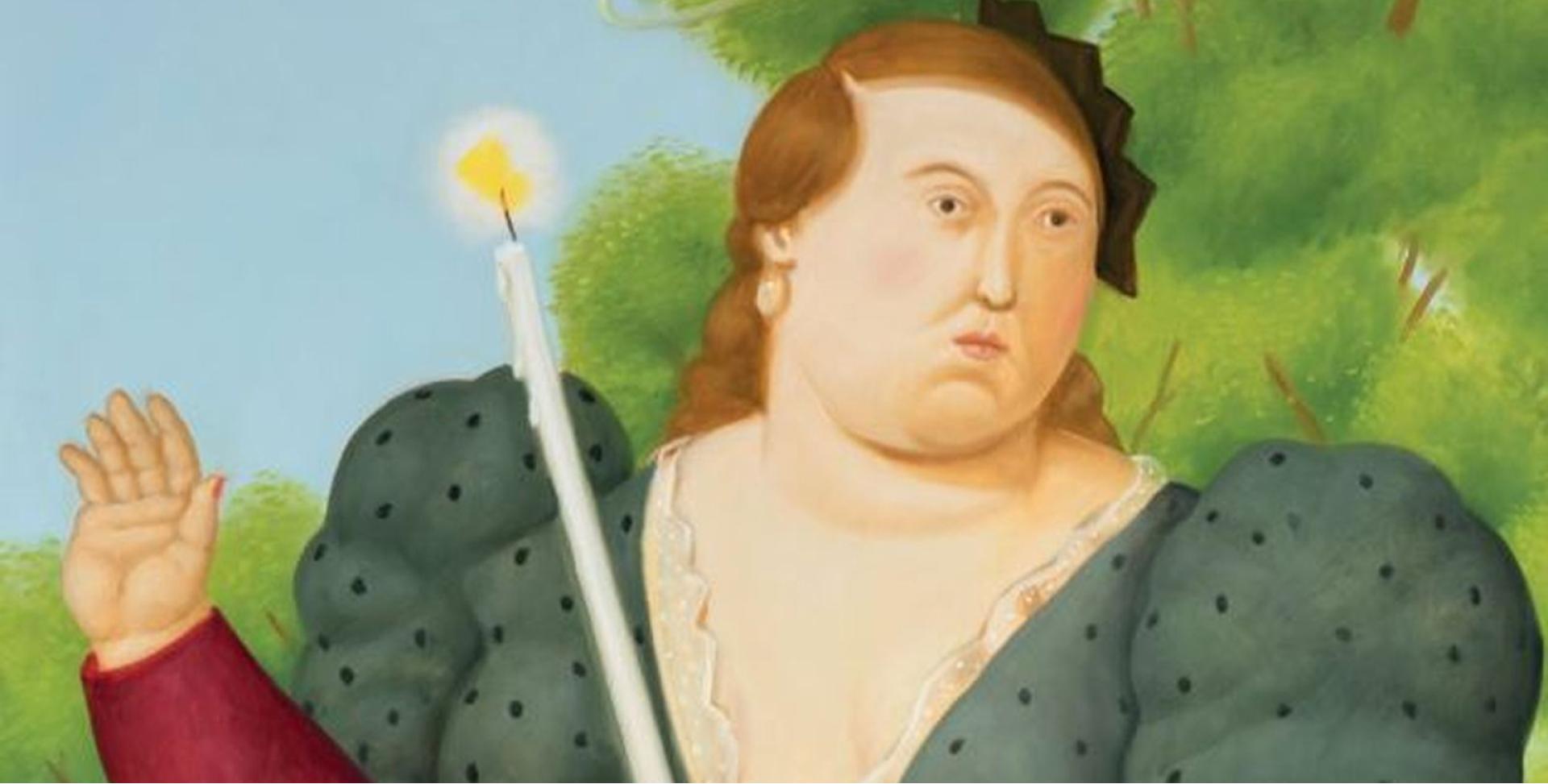 Fernando Botero, Sensualidad y melancolía