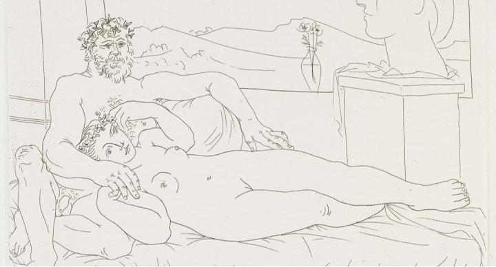 Picasso, diario í­ntimo en Museo Goya