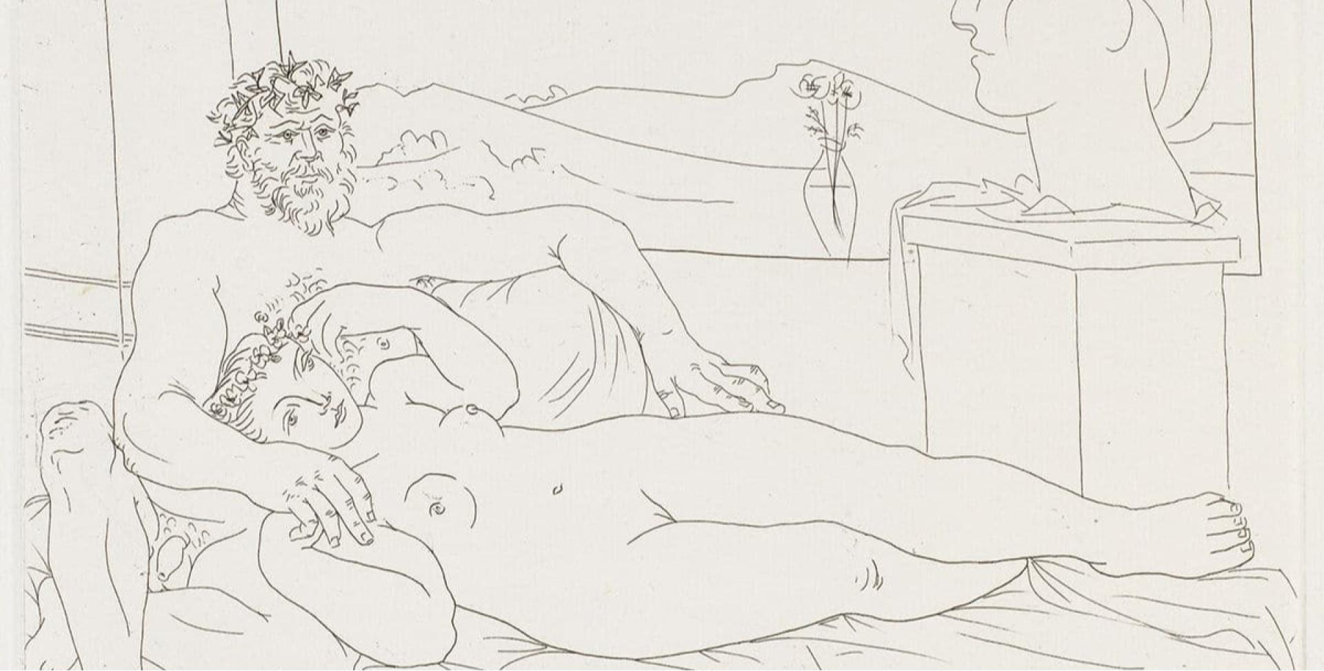 Picasso, diario í­ntimo en Museo Goya