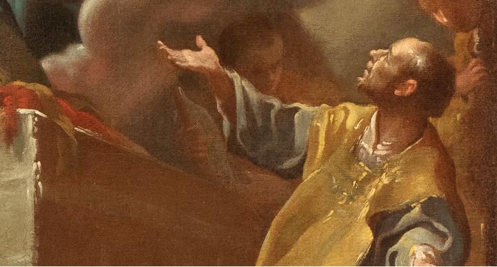 La estela de Corrado Giaquinto en España. De Antonio Velazquez y Francisco Bayeu a Goya
