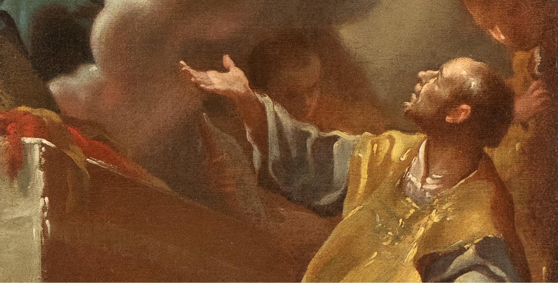 La estela de Corrado Giaquinto en España. De Antonio Velazquez y Francisco Bayeu a Goya