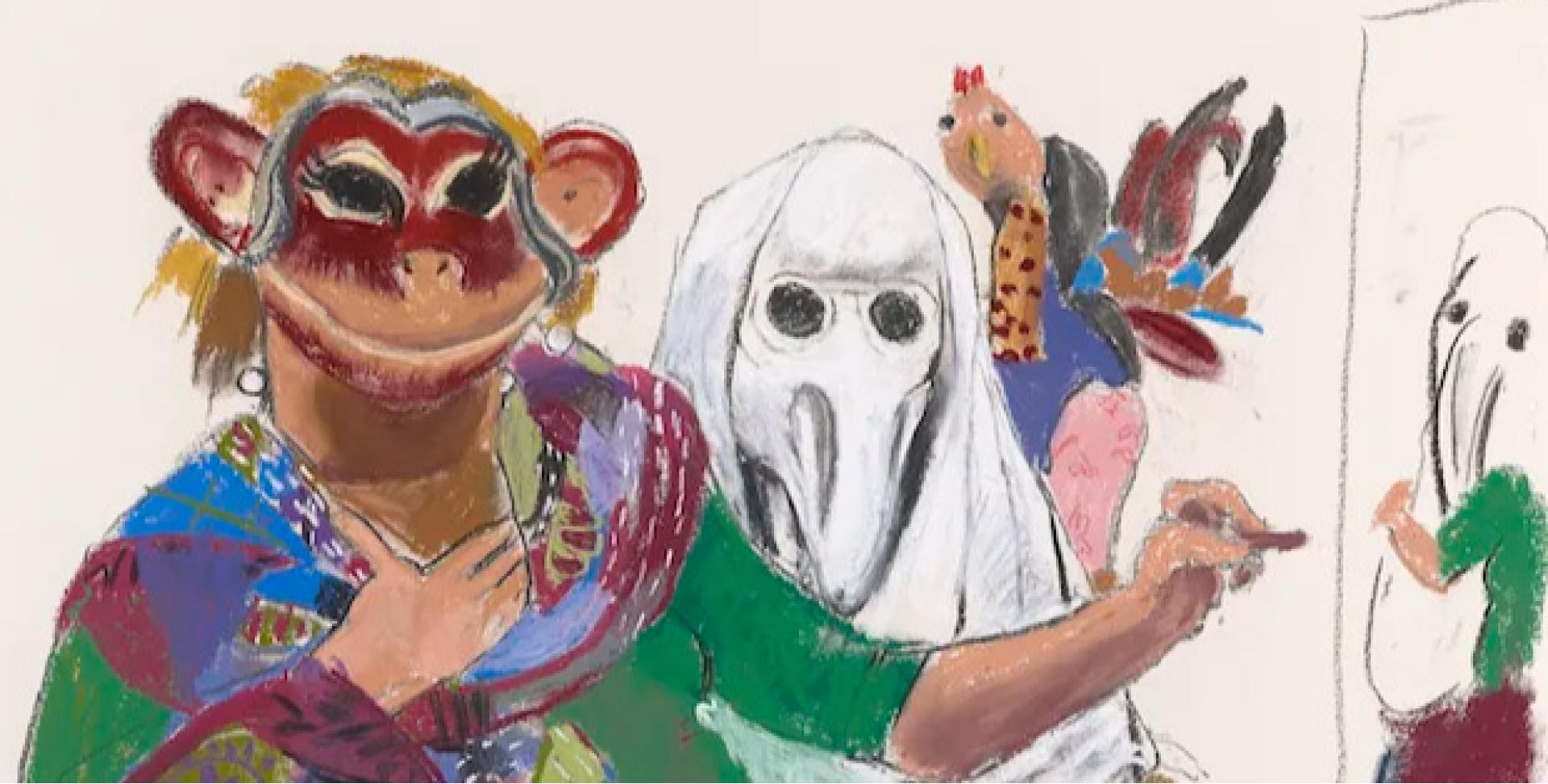 Paula Rego. Con razón o sin ella